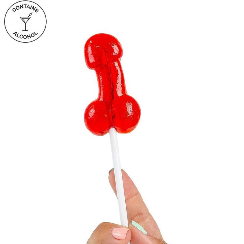 Comprar SECRETPLAY Piruleta Gominola Con Sabor Daiquiri De Fresa – 100 Por Ciento Comestible Para Una Experiencia Divertida-Noxtic