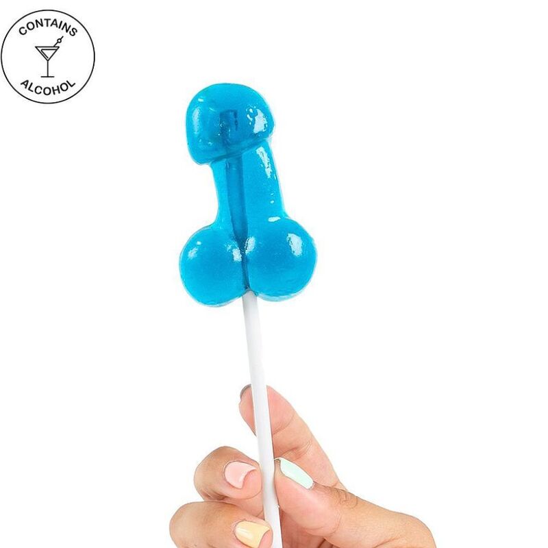 Comprar SECRETPLAY Piruleta Sabor Gin Tonic – Dulce Divertido Para Momentos Especiales-Noxtic