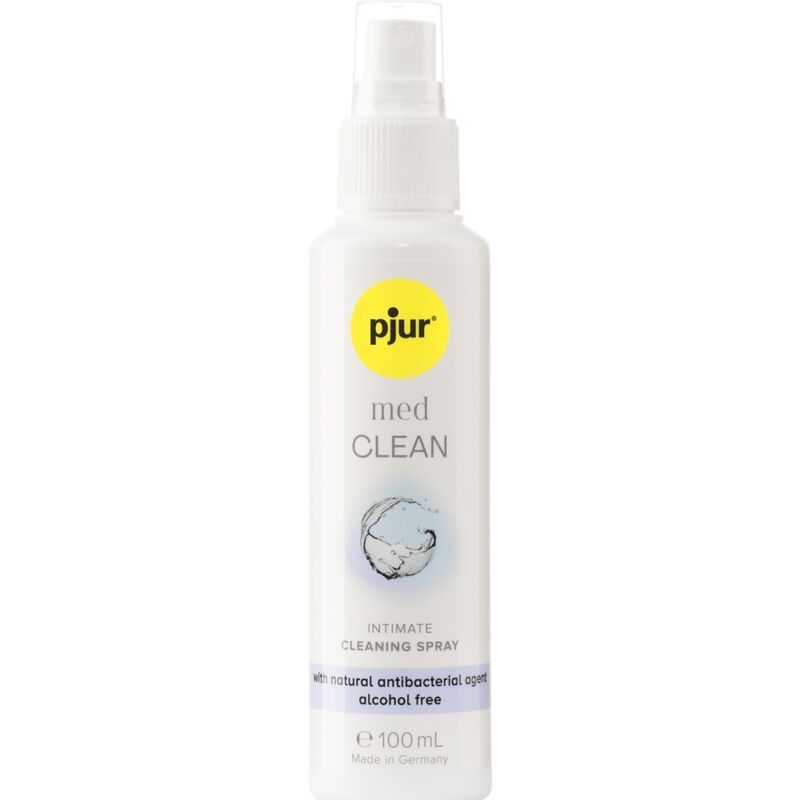 Comprar PJUR Med Limpiador Spray 100 ML – Fórmula Suave Sin Alcohol Para Higiene Íntima Efectiva-Noxtic