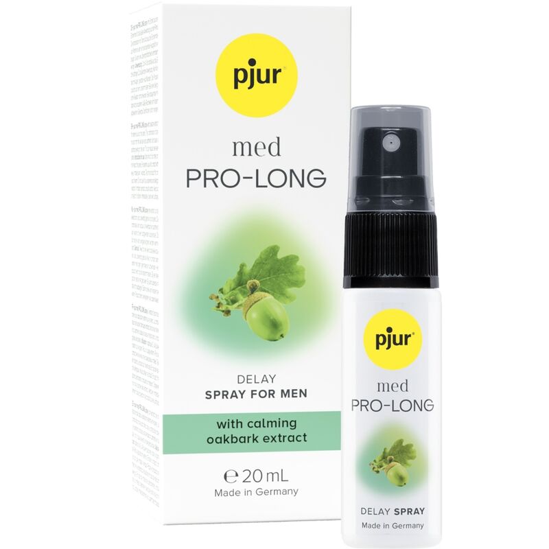 Comprar PJUR Med Pro-Long Spray Retardante 20 ML – Efecto Calmante Para Mayor Confianza-Noxtic
