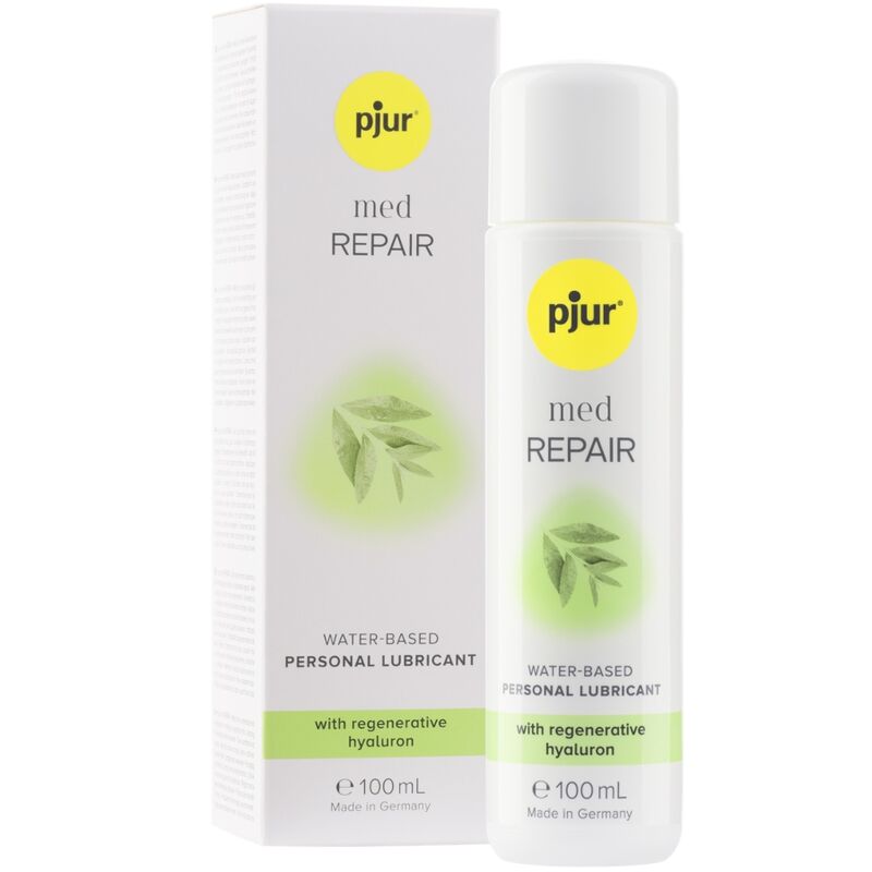 Comprar PJUR Med Lubricante Reparador 100 Ml – Hidratación Intensiva Con Ácido Hialurónico-Noxtic