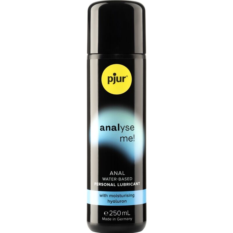 Comprar PJUR Analyse Me Lubricante Agua 250 ML – Fórmula Suave Para Comodidad Durante el Uso-Noxtic