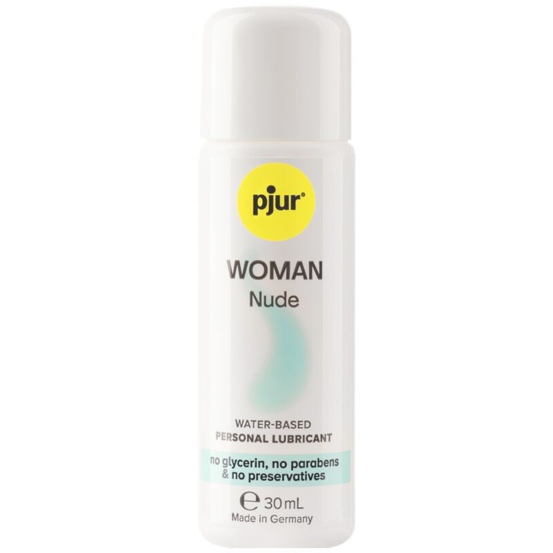 Comprar PJUR Woman Nude Lubricante Base Agua 30 Ml – Lubricante Neutro Sin Aditivos Para Piel Sensible-Noxtic