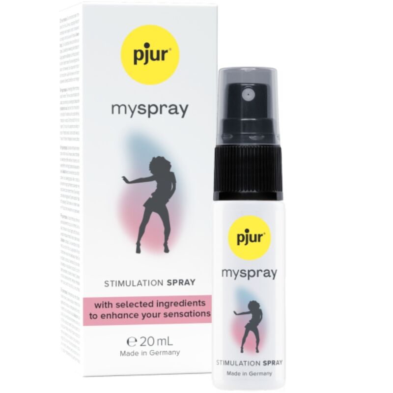 Comprar PJUR MySpray Estimulante – Refrescante Spray Íntimo Para Aumentar Sensaciones-Noxtic