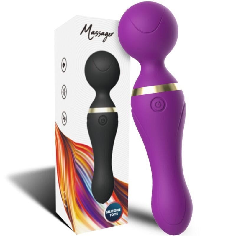 Comprar ARMONY Freeza Masajeador Violeta – Masajeador Con Cabeza Flexible Para Confort Personalizado-Noxtic