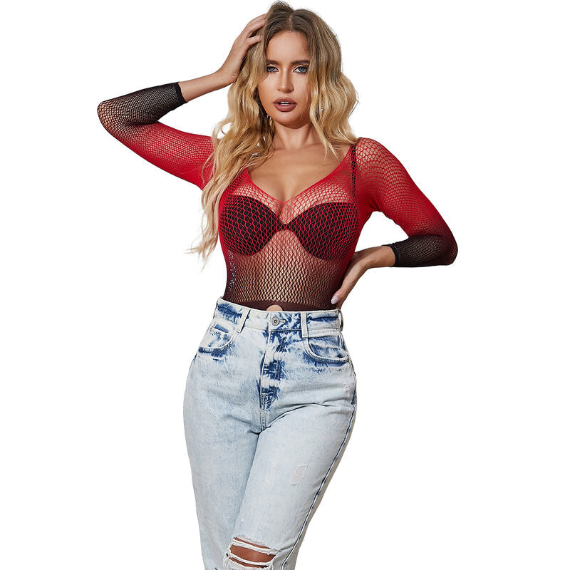 Comprar SUBBLIME Vestido De Rejilla Elástico – Diseño Atractivo Con Efecto Degradado Y Comodidad Para Uso Diario-Noxtic