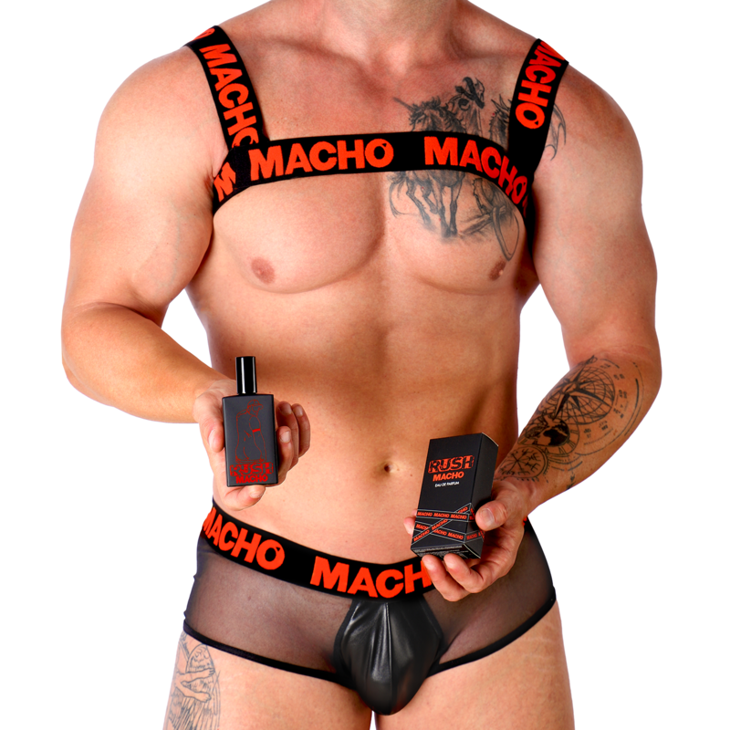 Comprar MACHO Agua De Perfume Rush 30 Ml – Fragancia Audaz Con Notas Dulces Y Amaderadas-Noxtic