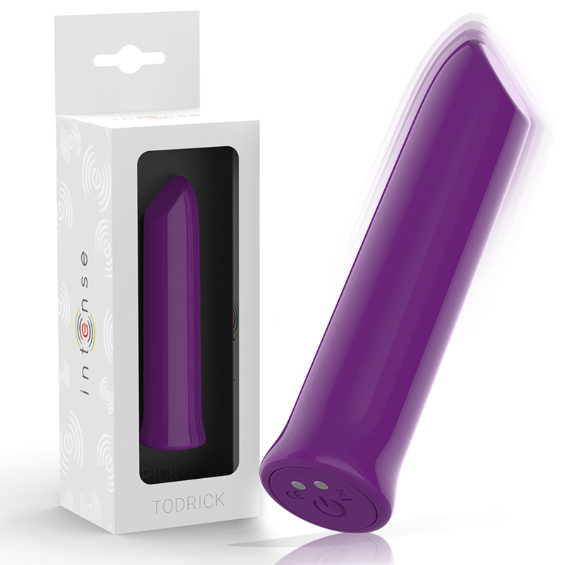 Comprar Intense Todrick Bala Estimuladora Violeta – Estimulación Segura Con Silicona Médica-Noxtic