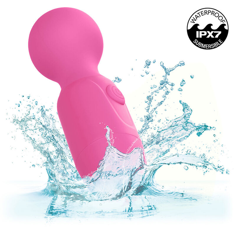 Comprar CALEXOTICS First Time Masajeador Recargable Rosa – Vibraciones Intensas Para Exploración Sensorial-Noxtic