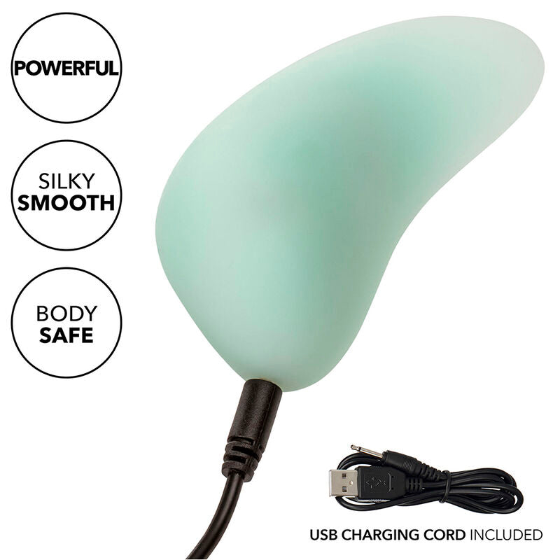 Comprar Calexotics Pacifica Bali Estimulador 10 Funciones Aqua – Estimulador Innovador Con Diseño Curvado-Noxtic