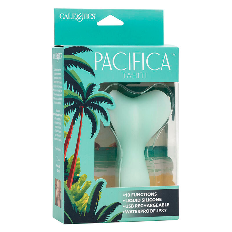 Comprar CALEXOTICS Pacifica Tahiti Estimulador – Diseño Contorneado Con 10 Funciones Intensas-Noxtic