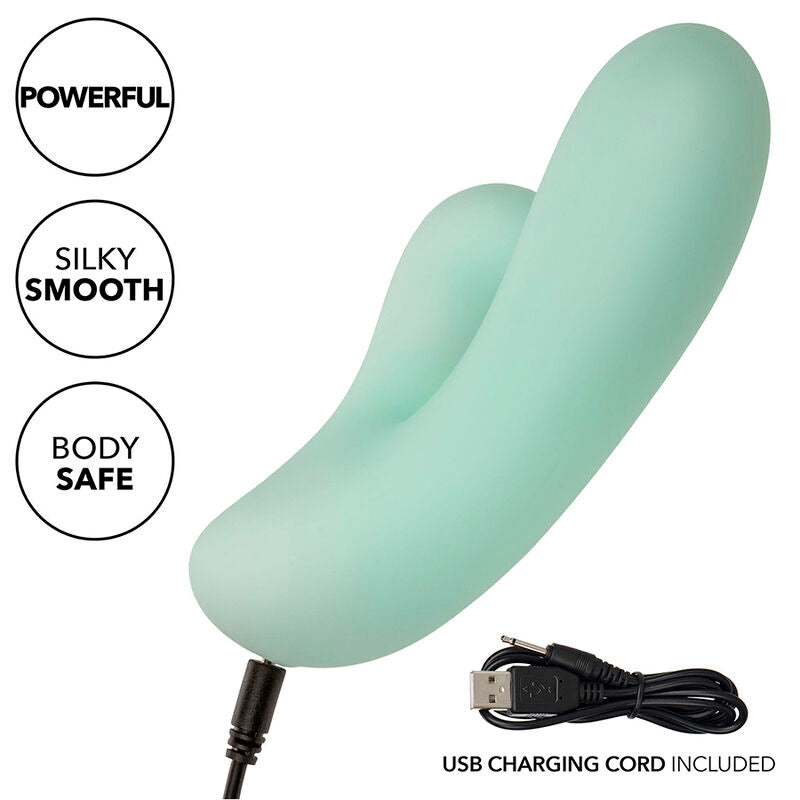 Comprar CALEXOTICS Pacifica Fiji – Estimulador De Punto G Con 10 Modos De Vibración Y Diseño Curvado-Noxtic