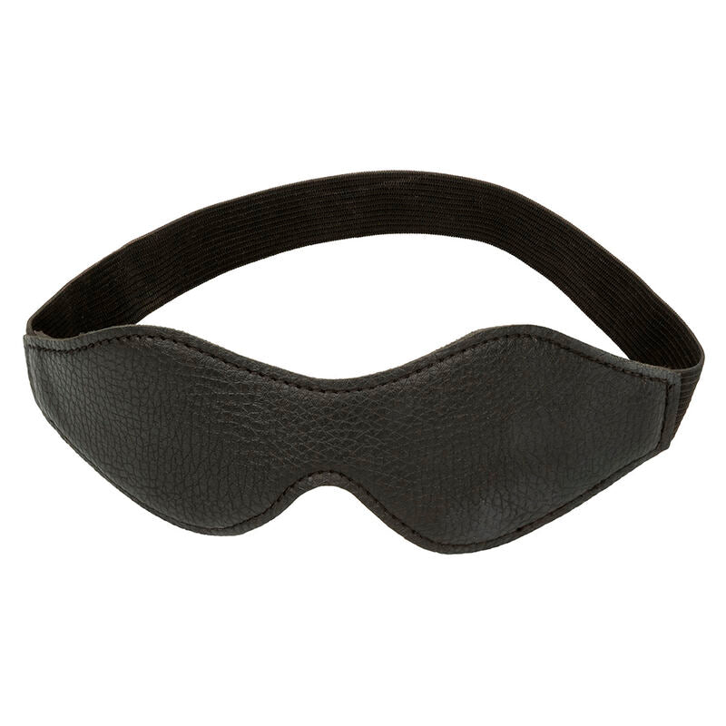 Comprar CALEXOTICS Antifaz Nocturnal Cuero Negro – Diseño Elegante Para Apagón Sensorial Completo-Noxtic