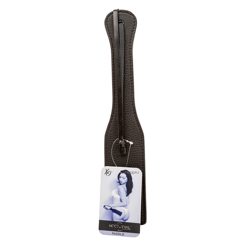 Comprar Calexotics Nocturnal Paleta Cuero Negro – Diseño Elegante Para Conexión Intima Entre Parejas-Noxtic