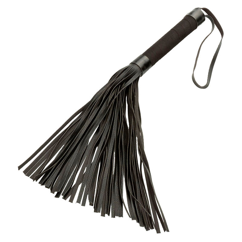 Comprar Calexotics Nocturnal Azotador Cuero Negro – Accesorio De Bienestar Sensitivo Para Exploración Personal-Noxtic