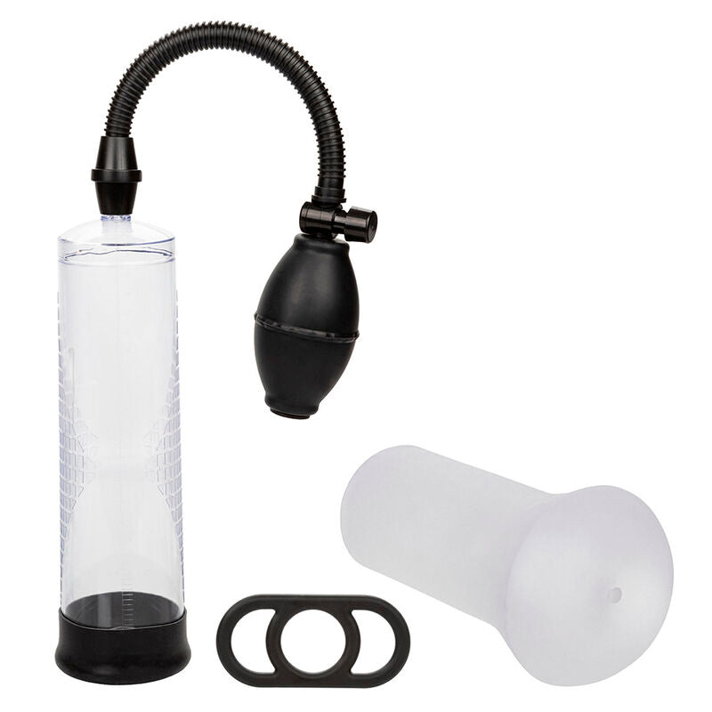 Comprar CALEXOTICS Peak Kit Bomba Succionadora – Juguete Erótico Con Diseño Innovador Para Placer Personal-Noxtic