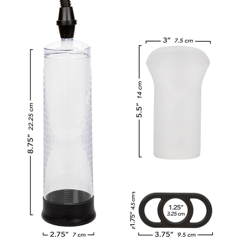 Comprar CALEXOTICS Peak Kit Bomba Succionadora – Juguete Erótico Con Diseño Innovador Para Placer Personal-Noxtic