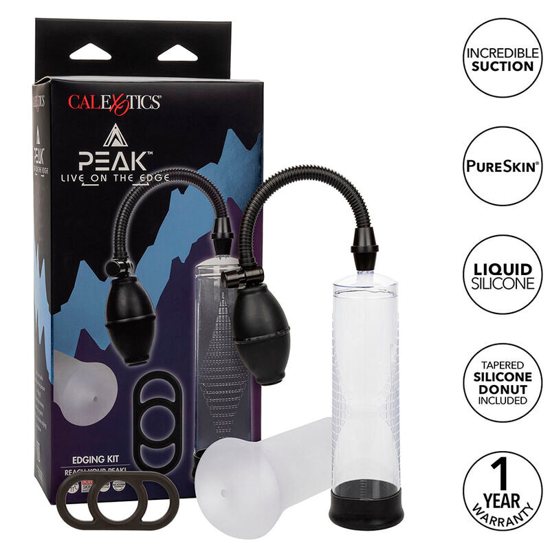 Comprar CALEXOTICS Peak Kit Bomba Succionadora – Juguete Erótico Con Diseño Innovador Para Placer Personal-Noxtic