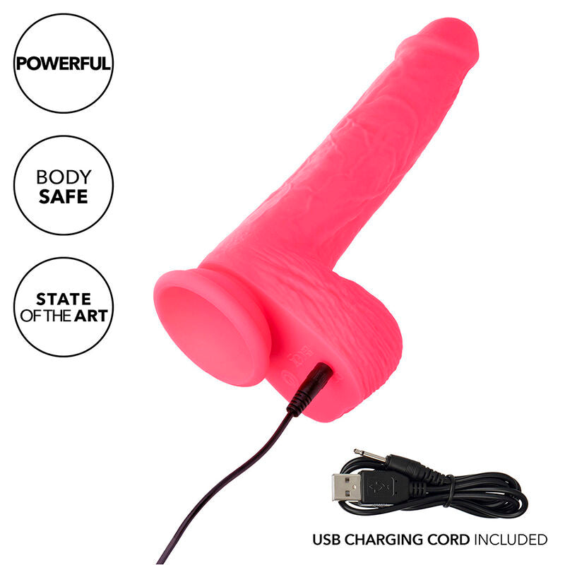Comprar CALEXOTICS Studs Vibrador Realístico – 10 Modos De Vibración Para Placer Personalizado-Noxtic