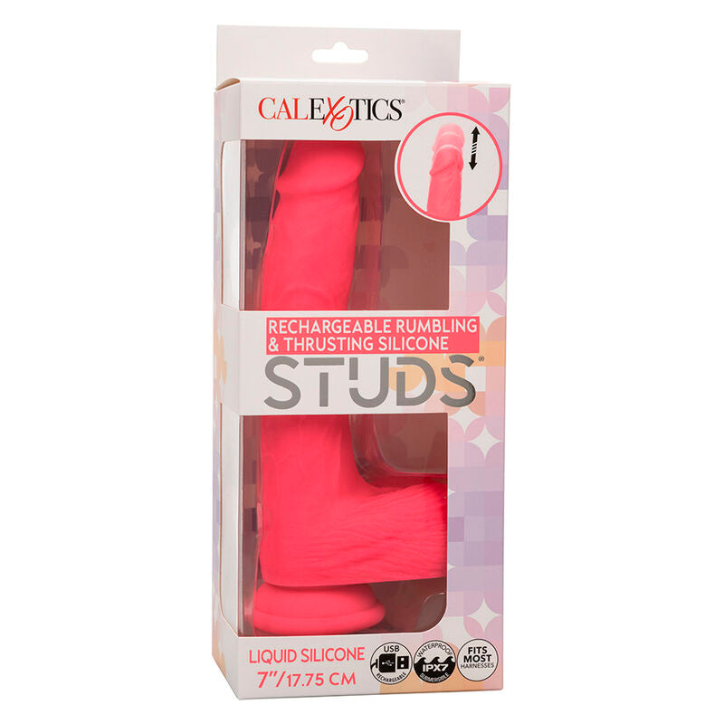 Comprar CALEXOTICS Studs Vibrador Realístico – 10 Modos De Vibración Para Placer Personalizado-Noxtic