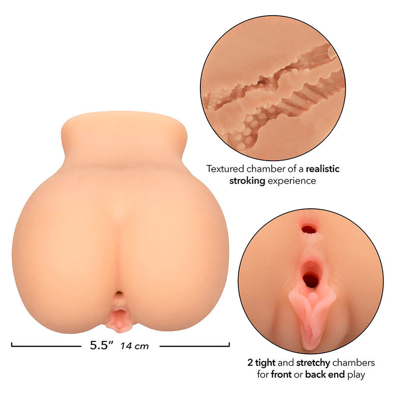 Comprar Calexotics The Farmers Daughter Doble Masturbador Realístico Natural – Diseño Innovador Para Placer Confortable-Noxtic