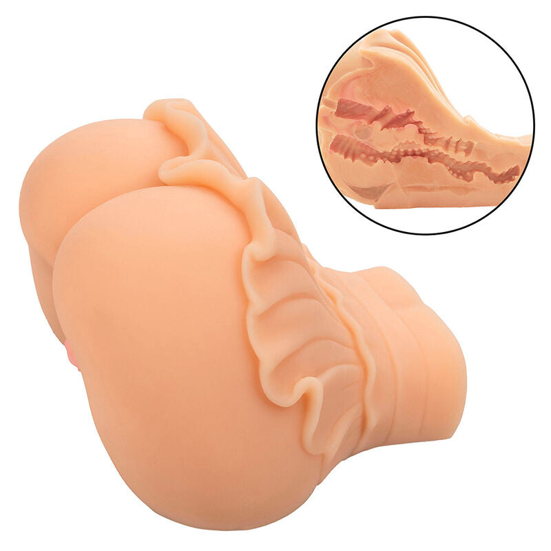 Comprar CALEXOTICS The Peep Show Girl – Doble Masturbador Realista Con Sensación Auténtica-Noxtic