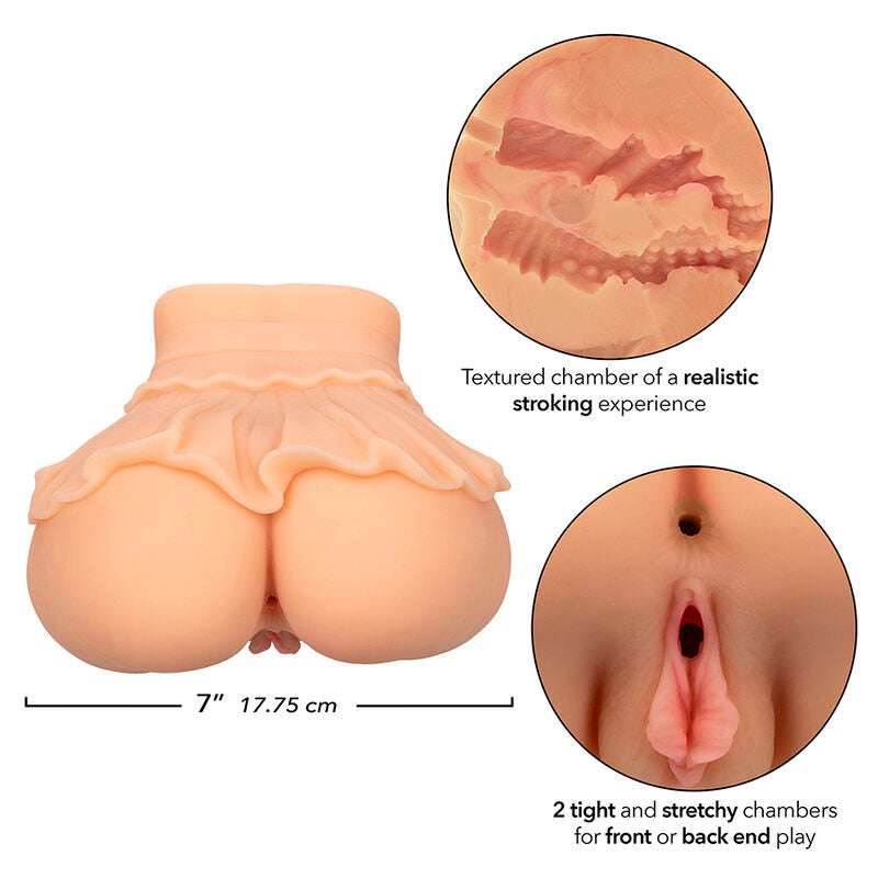 Comprar CALEXOTICS The Peep Show Girl – Doble Masturbador Realista Con Sensación Auténtica-Noxtic