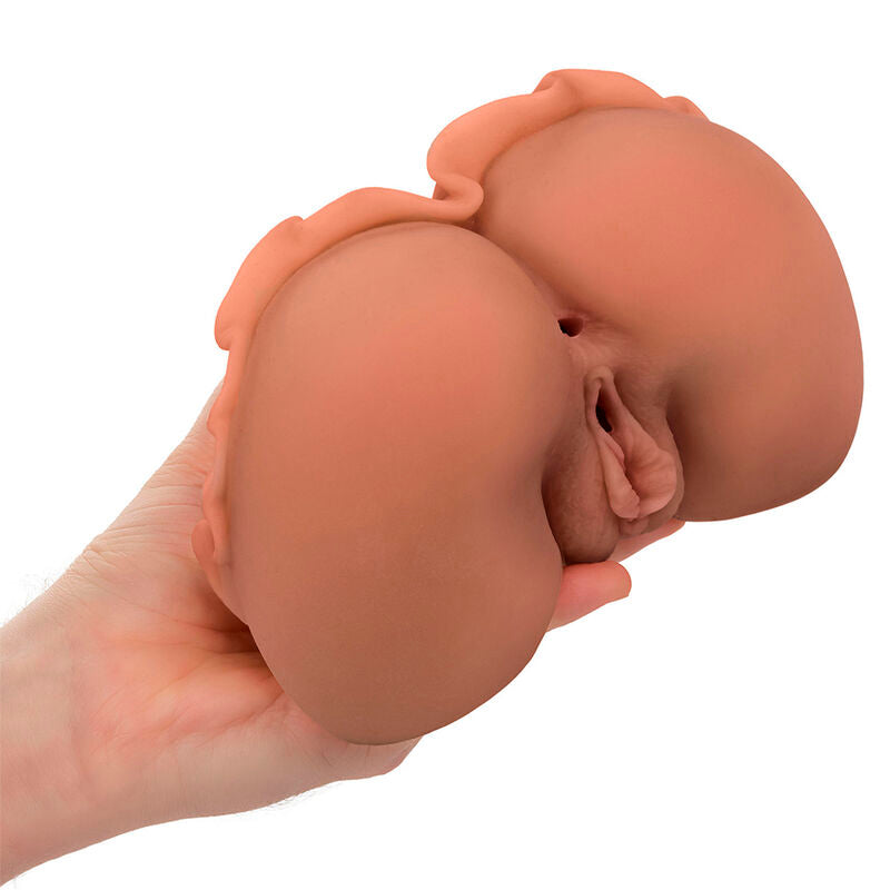 Comprar CALEXOTICS Doble Masturbador Realístico Caramelo – Diseño Ergonómico Para Placer Intenso-Noxtic