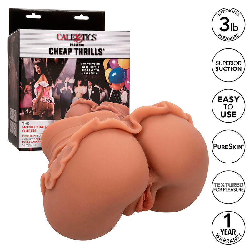 Comprar CALEXOTICS Doble Masturbador Realístico Caramelo – Diseño Ergonómico Para Placer Intenso-Noxtic