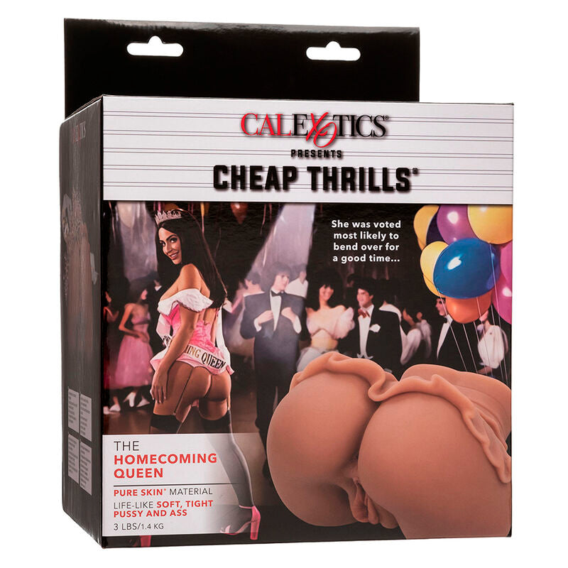 Comprar CALEXOTICS Doble Masturbador Realístico Caramelo – Diseño Ergonómico Para Placer Intenso-Noxtic