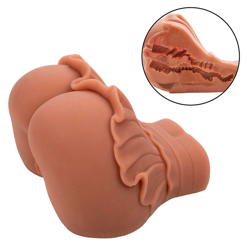 Comprar CALEXOTICS Doble Masturbador Realístico Caramelo – Diseño Ergonómico Para Placer Intenso-Noxtic