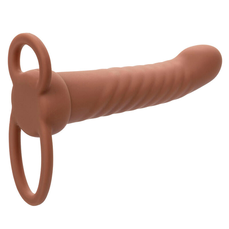 Comprar CALEXOTICS Maxx Doble Acanalado – Juguete Erótico Con 10 Modos De Vibración-Noxtic