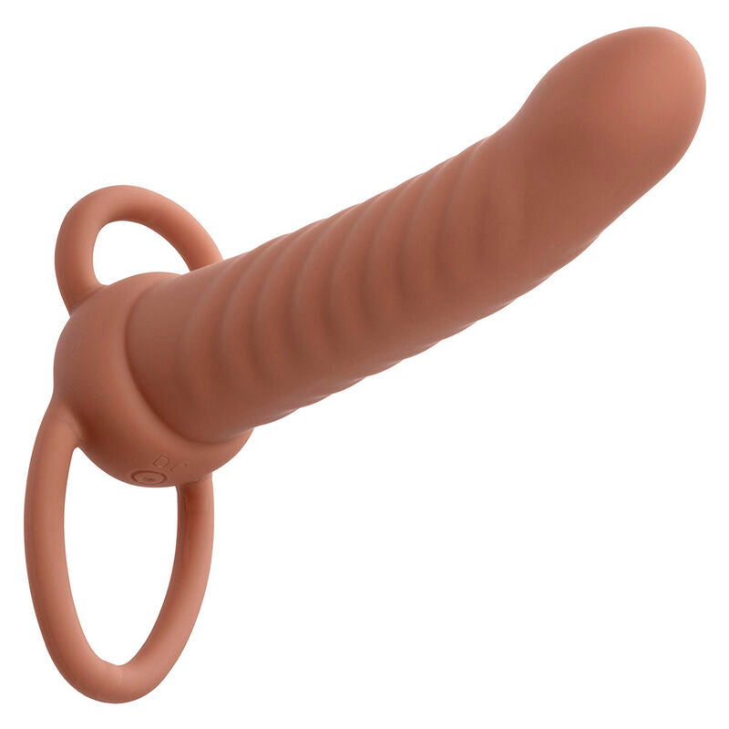 Comprar CALEXOTICS Maxx Doble Acanalado – Juguete Erótico Con 10 Modos De Vibración-Noxtic