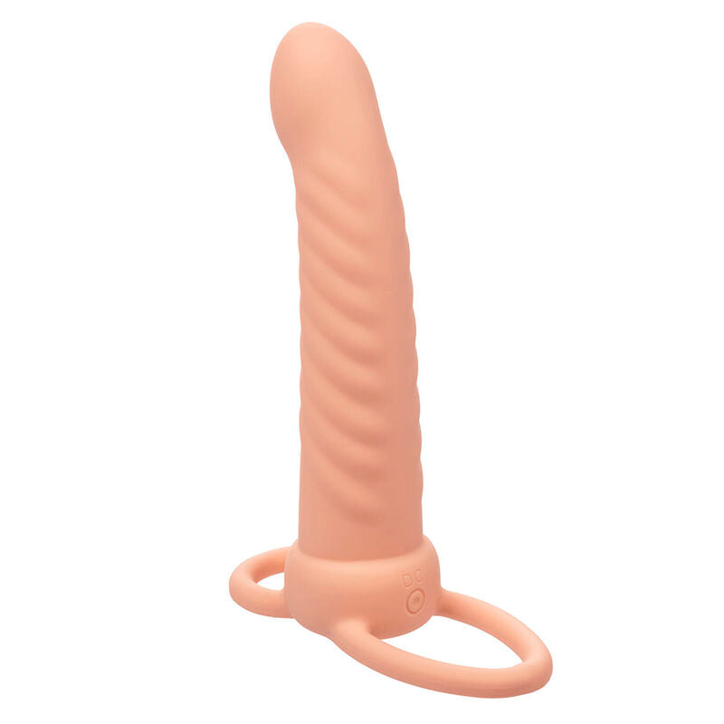CALEXOTICS - PENETRATORE A DOPPIA COSTINA MAXX 10 VIBRAZIONI NATURALI