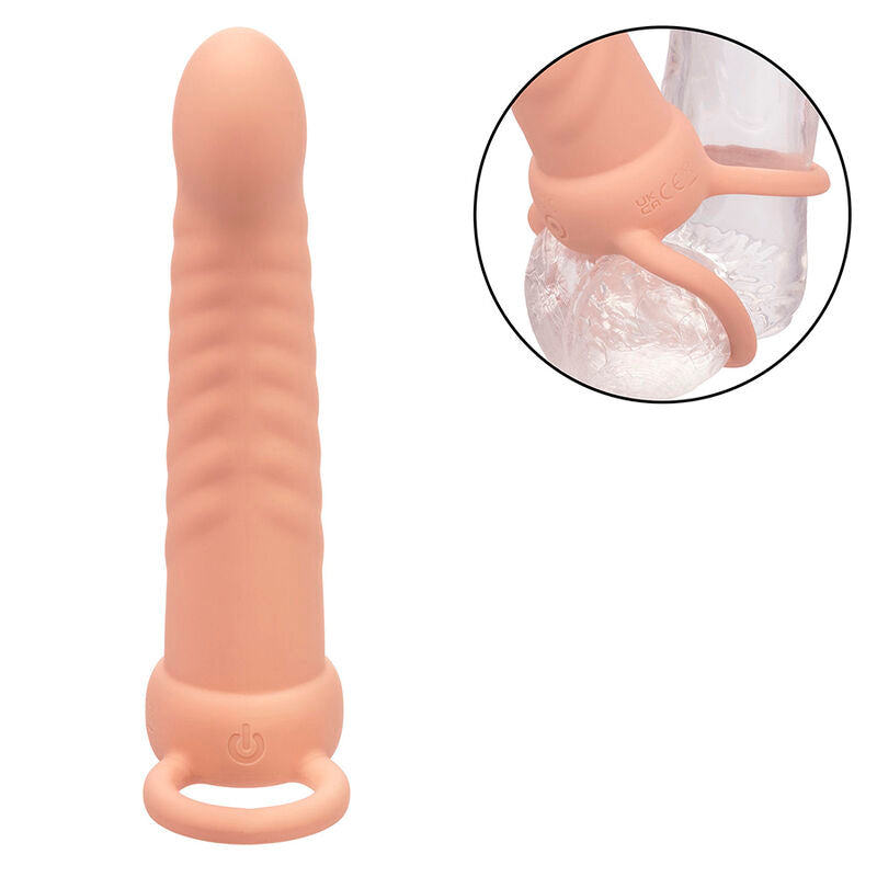 CALEXOTICS - PENETRATORE A DOPPIA COSTINA MAXX 10 VIBRAZIONI NATURALI
