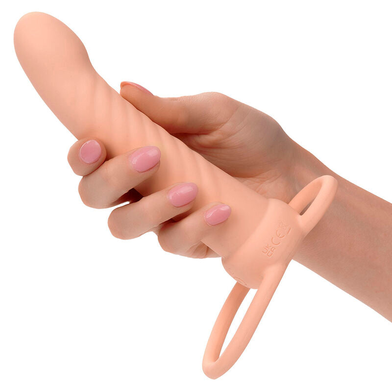 CALEXOTICS - PENETRATORE A DOPPIA COSTINA MAXX 10 VIBRAZIONI NATURALI