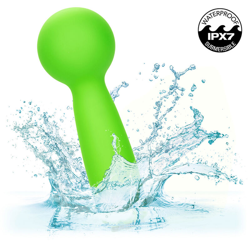 Comprar CALEXOTICS Neon Vibes The Bubbly Vibe Mini – Masajeador Compacto Con 10 Modos De Vibración-Noxtic