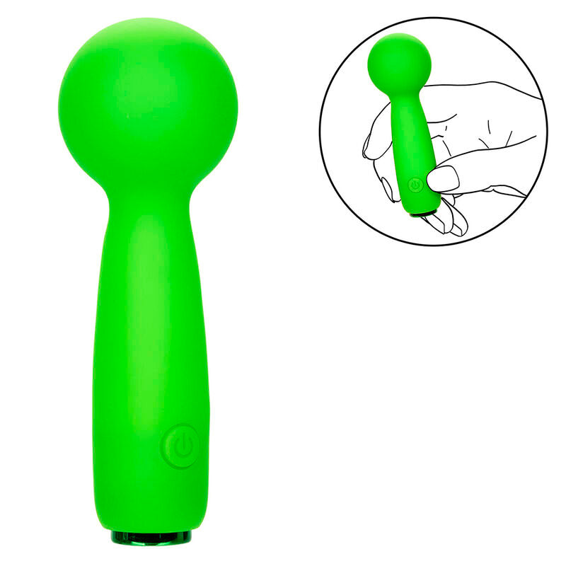 Comprar CALEXOTICS Neon Vibes The Bubbly Vibe Mini – Masajeador Compacto Con 10 Modos De Vibración-Noxtic