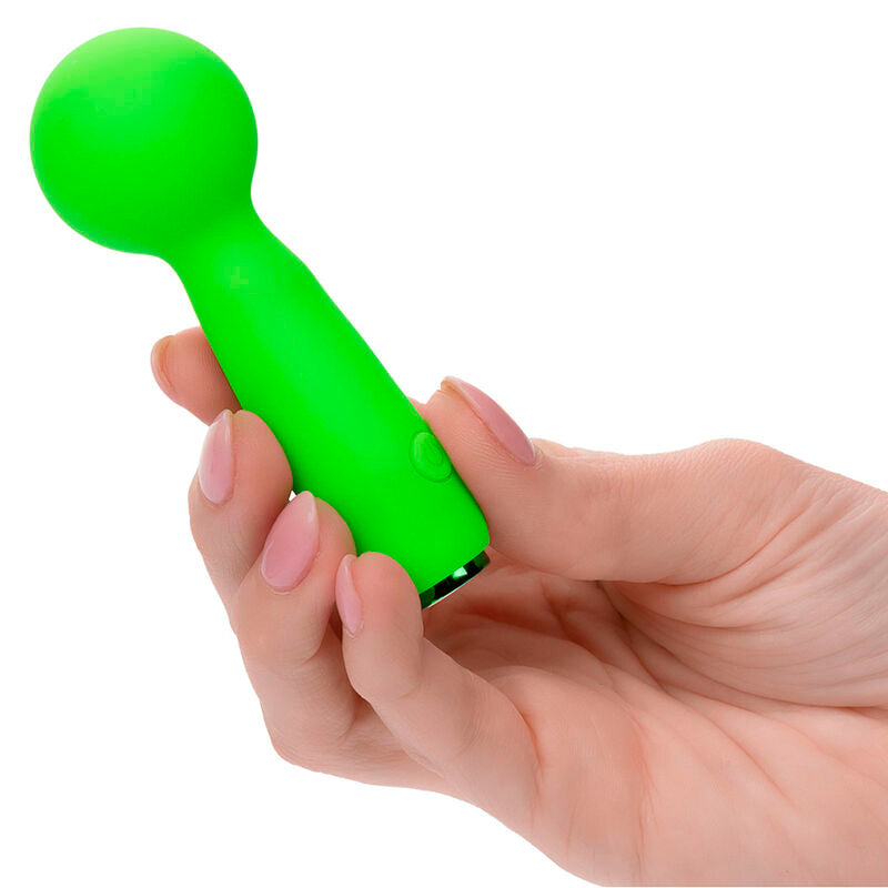 Comprar CALEXOTICS Neon Vibes The Bubbly Vibe Mini – Masajeador Compacto Con 10 Modos De Vibración-Noxtic