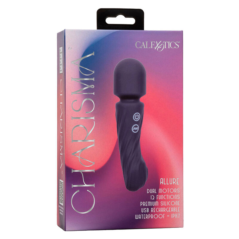 Comprar CALEXOTICS Charisma Allure – Masajeador Doble Motor Con Diseño Ergonómico Y 12 Funciones-Noxtic