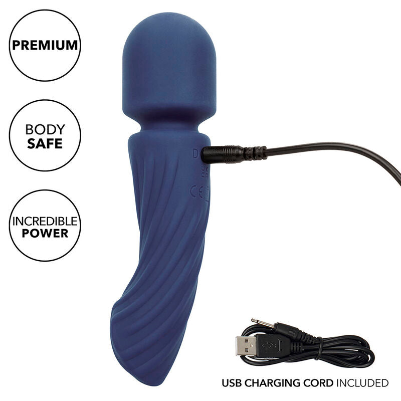 Comprar CALEXOTICS Charisma Allure – Masajeador Doble Motor Con Diseño Ergonómico Y 12 Funciones-Noxtic