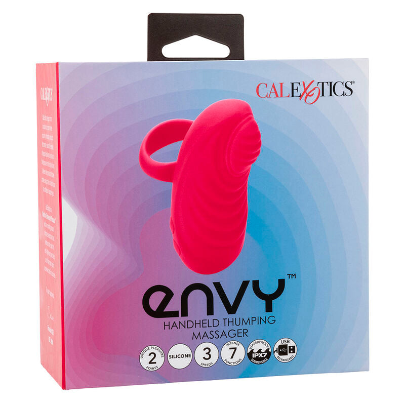 Comprar CALEXOTICS Envy Masajeador De Bola Rodante – Diseño Elegante Con 7 Vibraciones Para Placer Personalizado-Noxtic