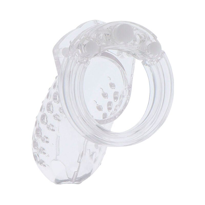 Comprar HIDDEN DESIRE Jaula De Castidad Acrílica Ajustable – Diseño Transparente Para Libertad Sensory-Noxtic
