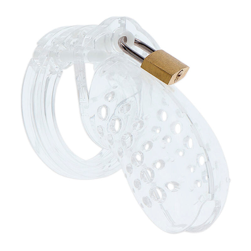 Comprar HIDDEN DESIRE Jaula De Castidad Acrílica Ajustable – Diseño Transparente Para Libertad Sensory-Noxtic