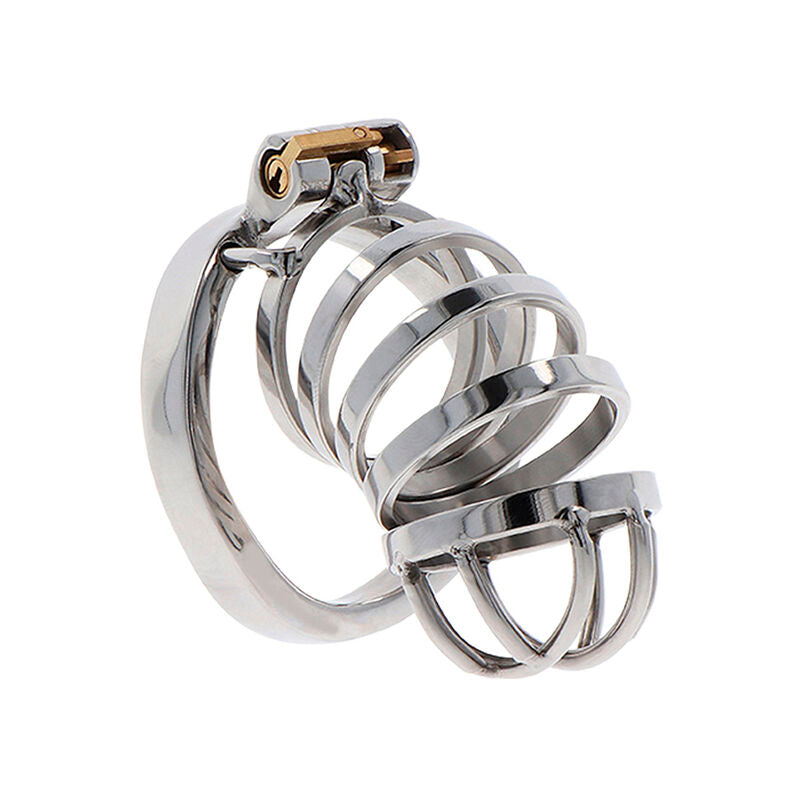 Comprar Hidden Desire Jaula De Castidad Metal – Control Total Con Diseño Ergonómico-Noxtic