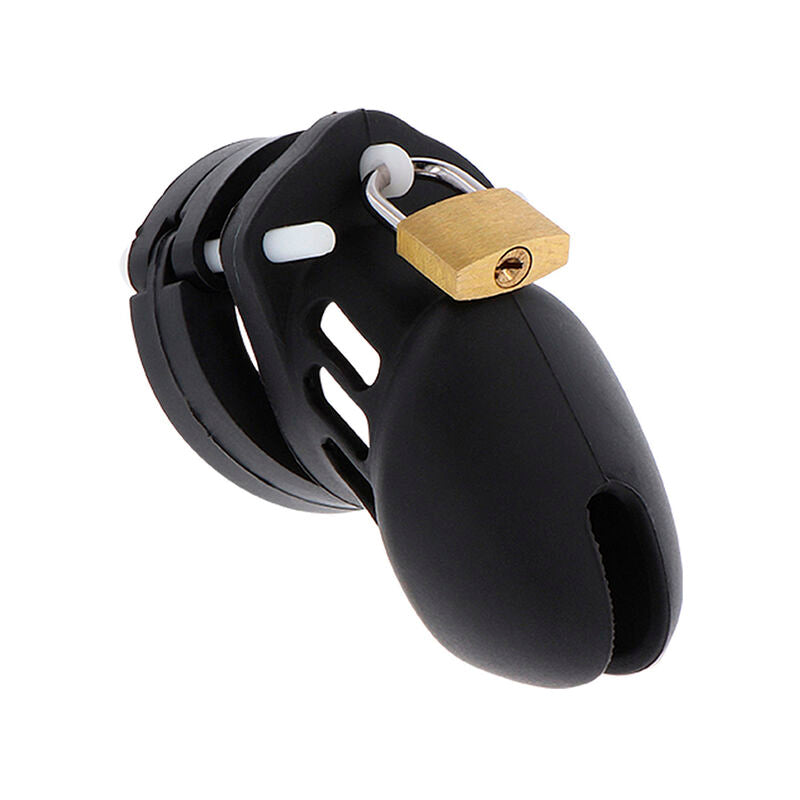 Comprar HIDDEN DESIRE Jaula De Silicona Talla S Negra – Diseño Confortable Para Explorar Nuevas Sensaciones-Noxtic