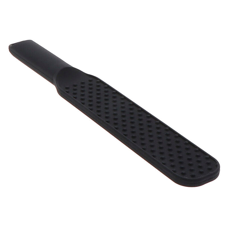 Comprar HIDDEN DESIRE Paleta Con Púas Grande Negra – Accesorio BDSM Para Placer Sensorial Intenso-Noxtic