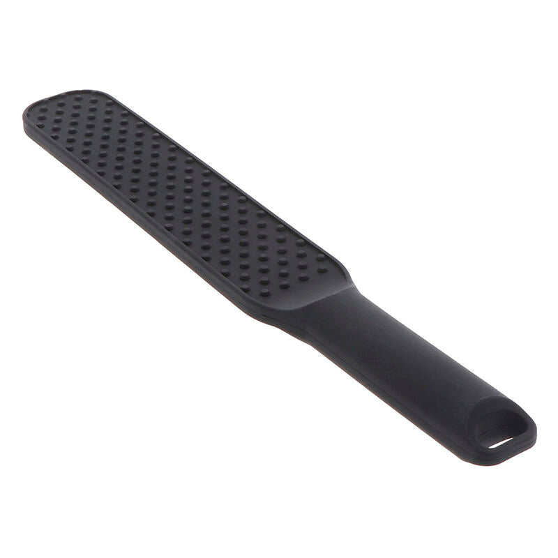 Comprar HIDDEN DESIRE Paleta Con Púas Grande Negra – Accesorio BDSM Para Placer Sensorial Intenso-Noxtic
