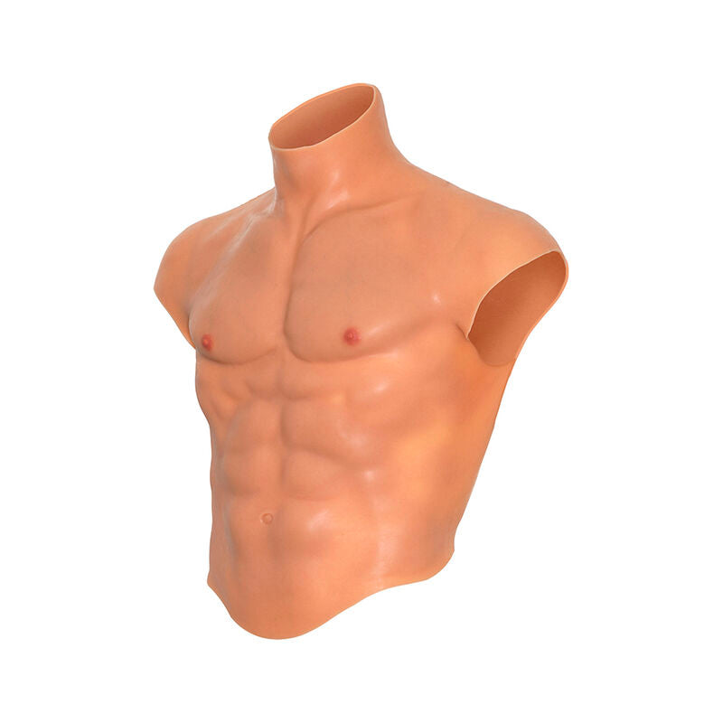 Comprar HIDDEN DESIRE Camiseta Silicona Torso Masculino – Diseño Elegante Con Abdominales Naturales-Noxtic