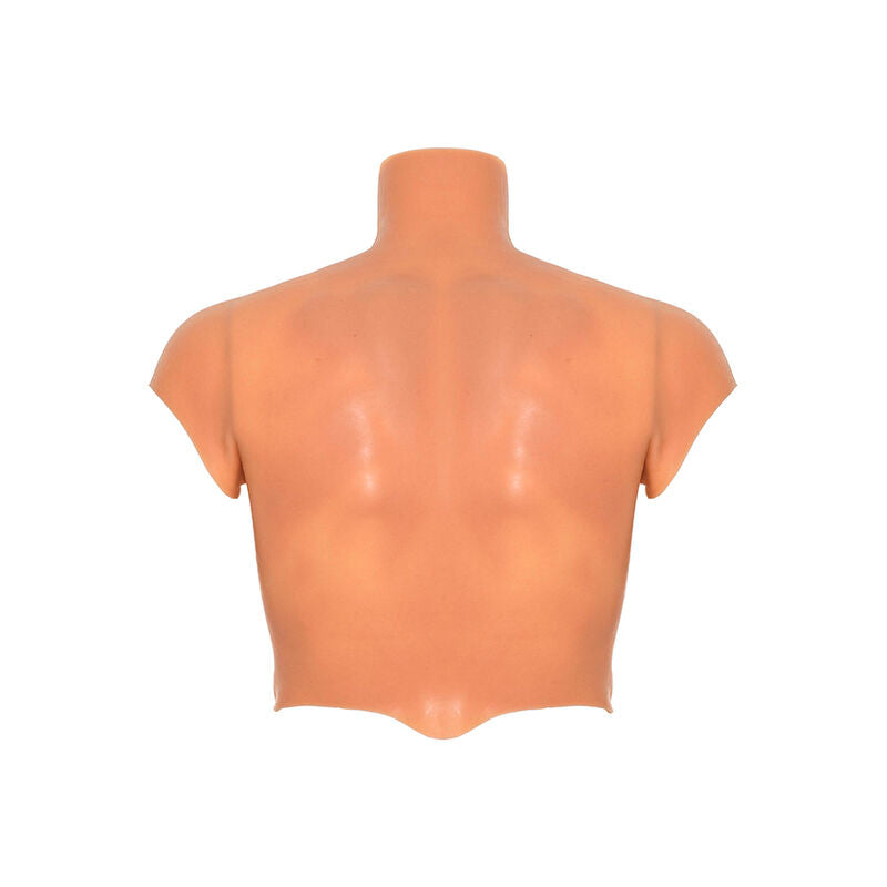 Comprar HIDDEN DESIRE Camiseta Silicona Torso Masculino – Diseño Elegante Con Abdominales Naturales-Noxtic
